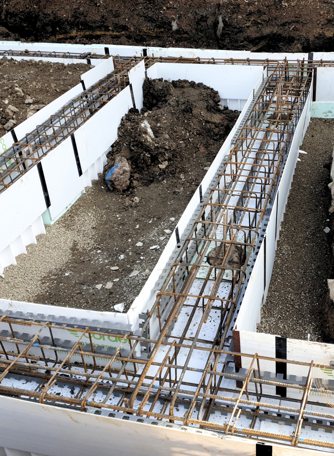 Groundwork and foundation services Groundwork and foundation services