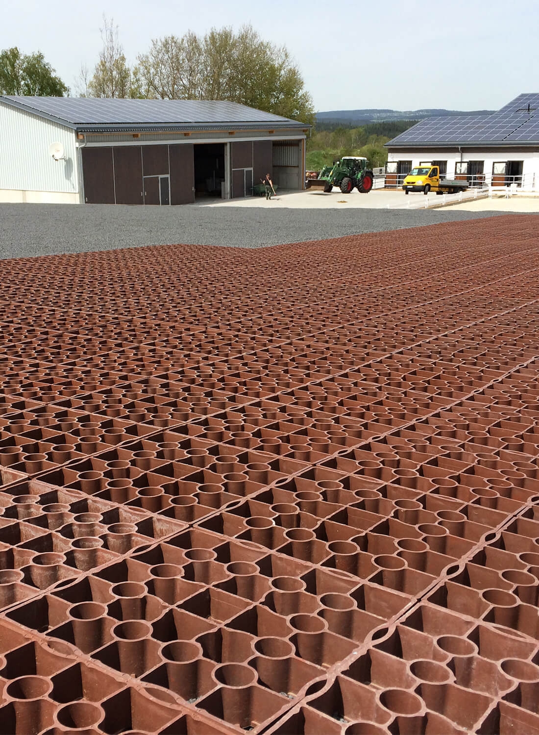 EcoGrid permeable paving EcoGrid permeable paving
